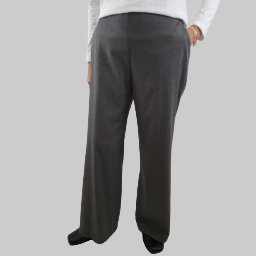 Marlena Pant Wool Grey