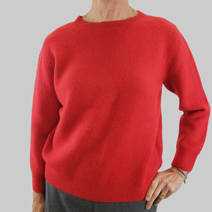 Naif Samara Sweater Poppy
