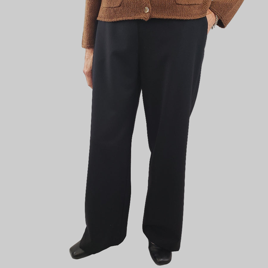 Marlena Pant Wool Black