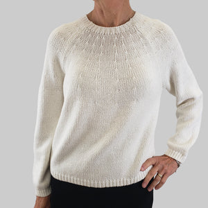 Naif Alliona Sweater White