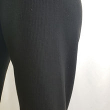 Load image into Gallery viewer, Sophia Pant Cord Knit Black
