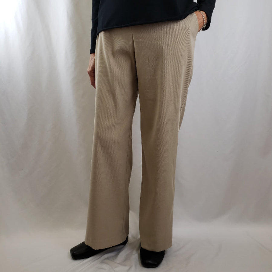 Marlena Pant Twill Beige