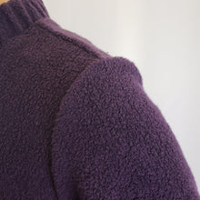 Load image into Gallery viewer, Didi Top Cotton Fleece Burgundy
