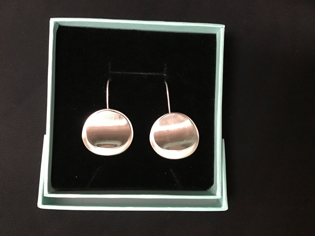 Lorin Hesse Circle Drop Earring Large