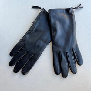 Demi Leather Glove Black