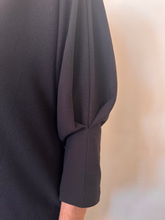 Load image into Gallery viewer, Rosamund Top St Crepe Black
