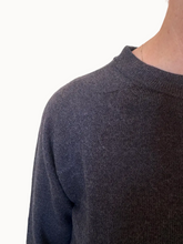 Load image into Gallery viewer, Le Petit Pull Clara Sweater Charcoal
