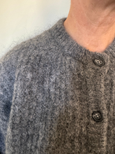 Load image into Gallery viewer, Des Petits Hauts Alma Cardi Anthracite
