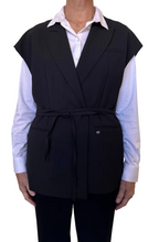 Load image into Gallery viewer, Mos Mosh Lucine Miley Vest Black
