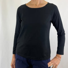 Charger l&#39;image dans la galerie, Stella Top Tencel Jersey Black
