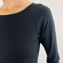 Load image into Gallery viewer, Stella Top Tencel Jersey Black

