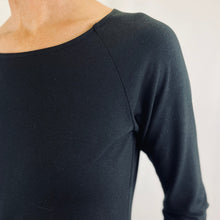 Charger l&#39;image dans la galerie, Stella Top Tencel Jersey Black
