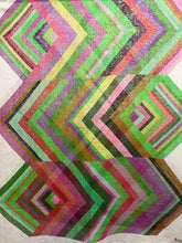 Load image into Gallery viewer, Kemi Scarf Chevron Green
