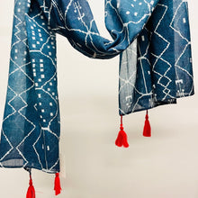 Load image into Gallery viewer, Kemi Scarf Tassels

