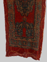 Load image into Gallery viewer, Kemi Scarf Crinkle Wool Red

