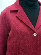 Load image into Gallery viewer, Cathy Jacket Red
