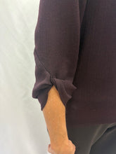 Load image into Gallery viewer, Macie Crinkle Wool Burgundy
