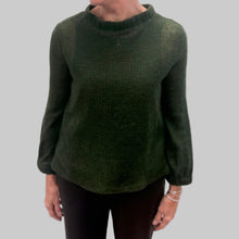 Load image into Gallery viewer, Didi Top Green Knit
