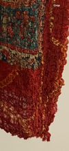 Load image into Gallery viewer, Kemi Scarf Crinkle Wool Red

