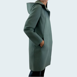 Langer Chen Risana Coat Sage