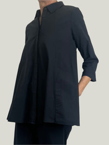 Mes Soeur et Moi Virginie Shirt Black