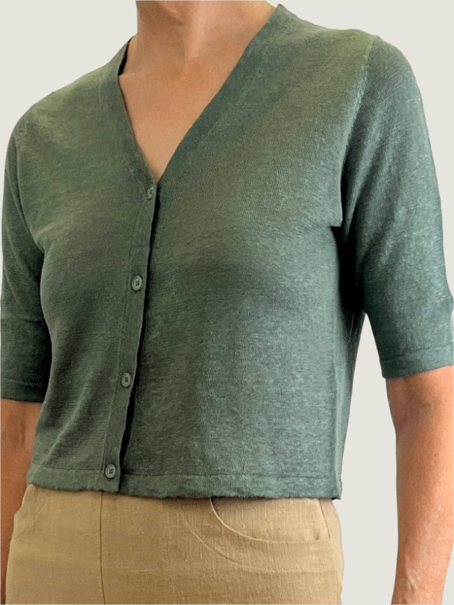Naif Cora Cardigan Fern