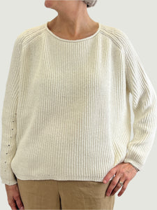 Naif Codie Sweater Ivory