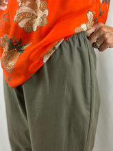 Load image into Gallery viewer, Naddy Pant Khaki Poplin
