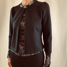Load image into Gallery viewer, Carolina jacket in black ponte

