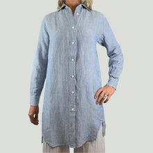 Load image into Gallery viewer, Naif Perrie Ivory/Blue Stripe
