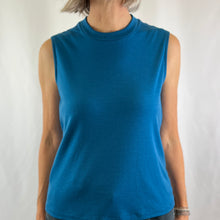 Load image into Gallery viewer, Charlee Top Merino Wool Turquoise
