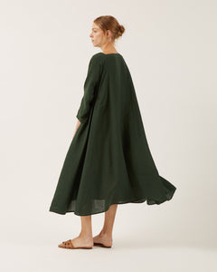 Naif Aster Dress Forest