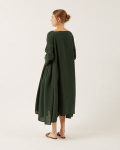 Naif Aster Dress Forest