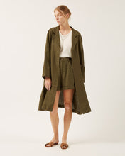 Load image into Gallery viewer, Naif Janaya Coat Army
