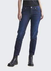 Du/er Performance Denim Girlfriend Heritage Blue