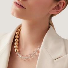 Load image into Gallery viewer, Lyra Necklace Gold
