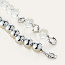 Load image into Gallery viewer, Lyra Necklace Silver
