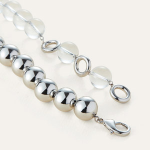 Lyra Necklace Silver