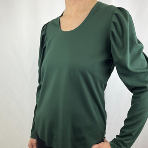 Chiara Top Forest Green