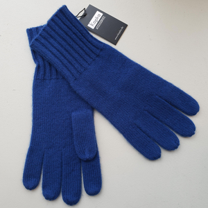 Cashmere Gloves Indigo