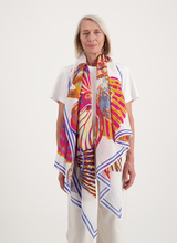 Load image into Gallery viewer, Scarf 100 Galapagos White
