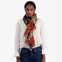 Load image into Gallery viewer, Scarf 70 Mykonos Terracotta
