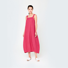 Load image into Gallery viewer, Mes Soeurs et Moi Anguille Dress Flamingo
