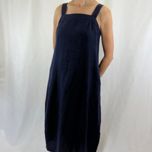 Load image into Gallery viewer, Mes Soeurs et Moi Anguille Dress Navy
