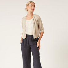 Load image into Gallery viewer, Naif Brielle Cardigan Taupe
