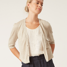 Load image into Gallery viewer, Naif Brielle Cardigan Taupe
