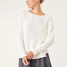 Charger l&#39;image dans la galerie, Naif Jackie Sweater White
