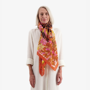 Scarf 100 Balkhach Coral