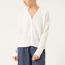 Load image into Gallery viewer, Naif Ryder Cardigan White
