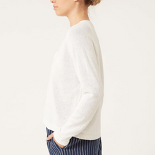 Load image into Gallery viewer, Naif Ryder Cardigan White
